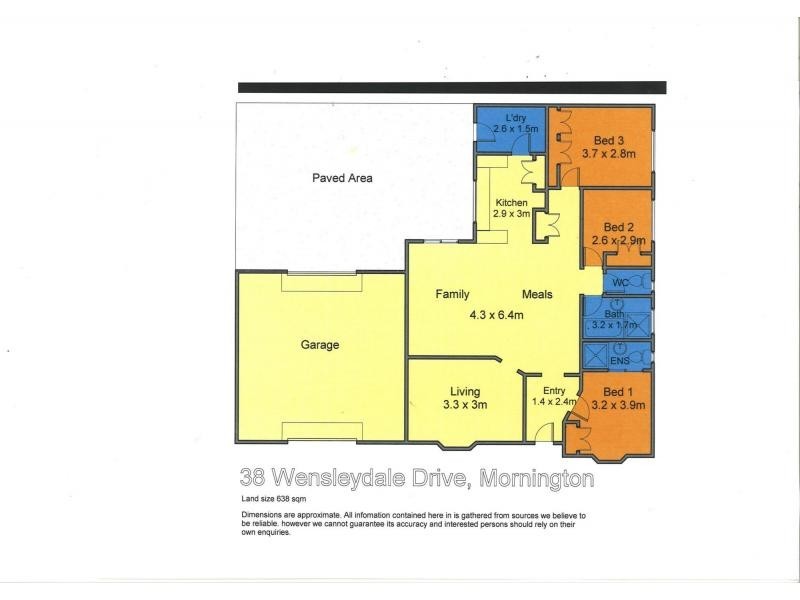 38 Wensleydale Drive, Mornington VIC 3931