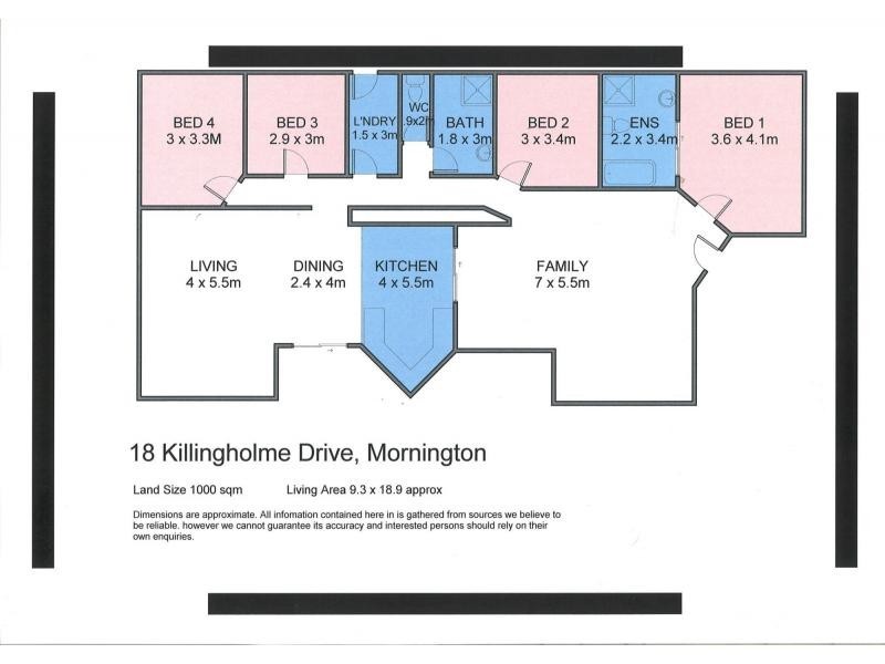 18 Killingholme Drive, Mornington VIC 3931