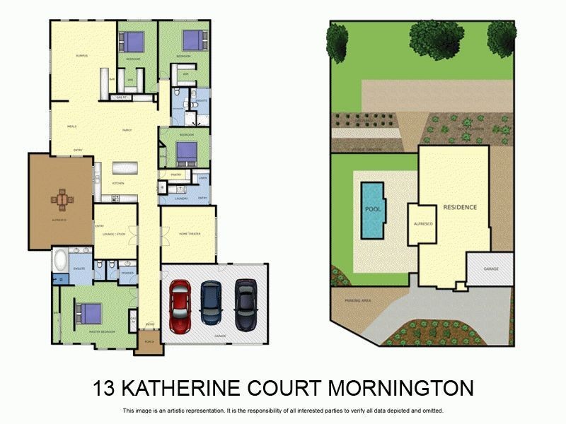 13 Katherine Court, Mornington VIC 3931