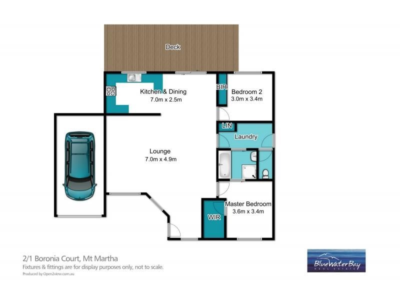 Unit 2/1 Boronia Court, Mount Martha VIC 3934