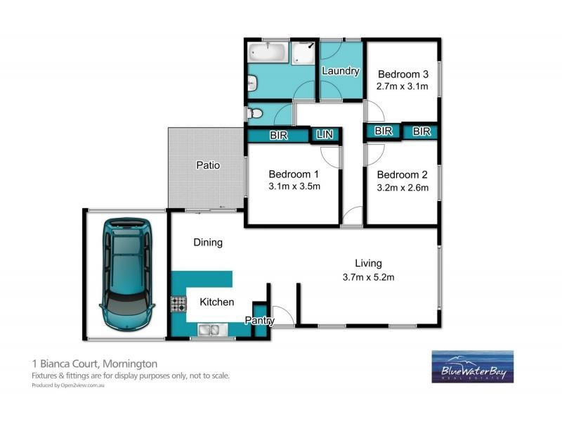 1 Bianca Court, Mornington VIC 3931