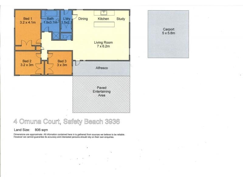 4 Omuna Court, Safety Beach VIC 3936