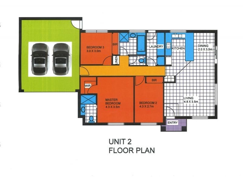 2/1 Reservoir Road, Frankston VIC 3199