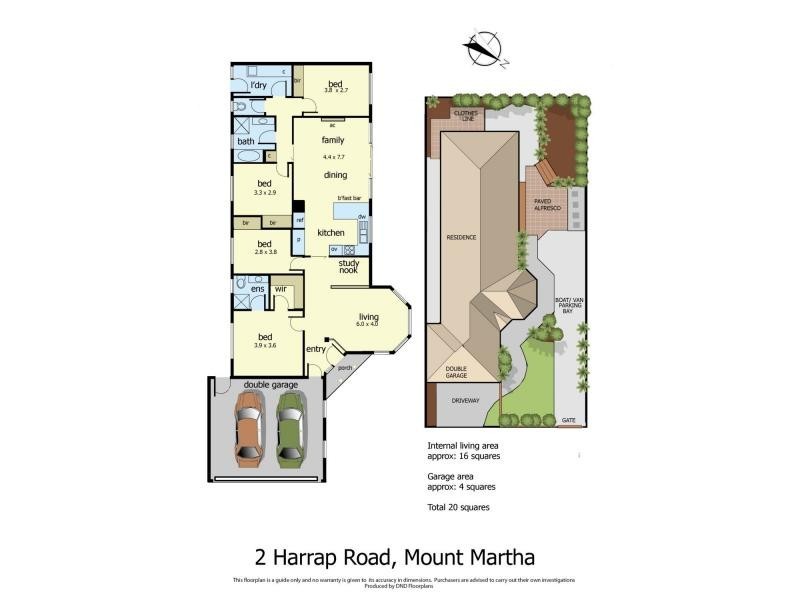 2 Harrap Road, Mornington VIC 3931