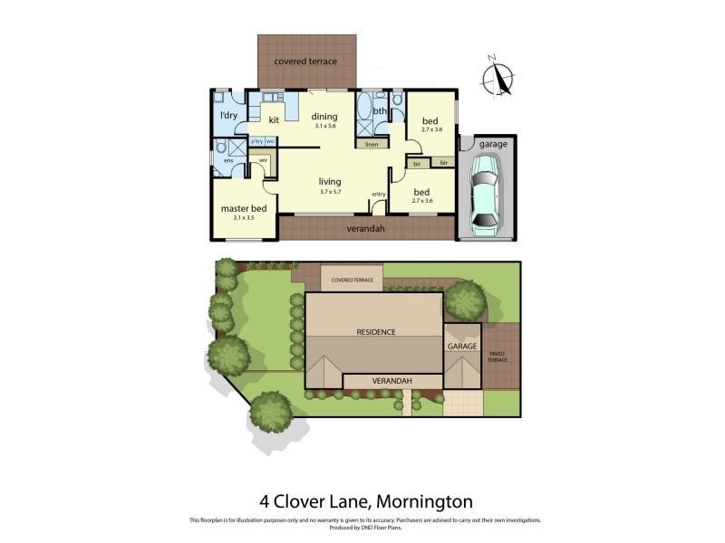 4 Clover Lane, Mornington VIC 3931