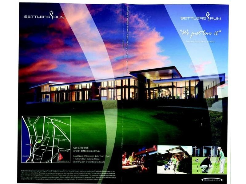 Lot 253 Maintop Ridge , Settlers Run, Cranbourne VIC 3977