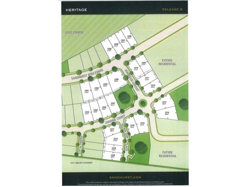 Lot 1219 Nicholson Place, Sandhurst VIC 3977