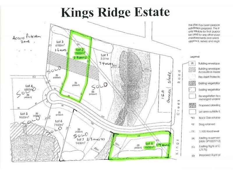 Lot 8 Kings Ridge, Wauchope NSW 2446