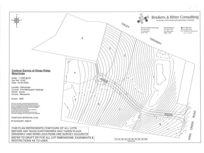 Lot 8 Kings Ridge, Wauchope NSW 2446
