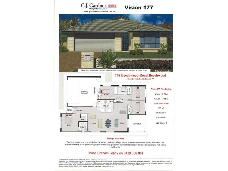 778 Beechwood Road, Beechwood NSW 2446