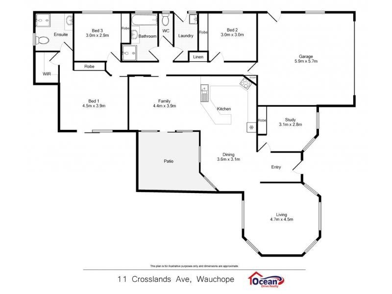 11 Crosslands Avenue, Wauchope NSW 2446