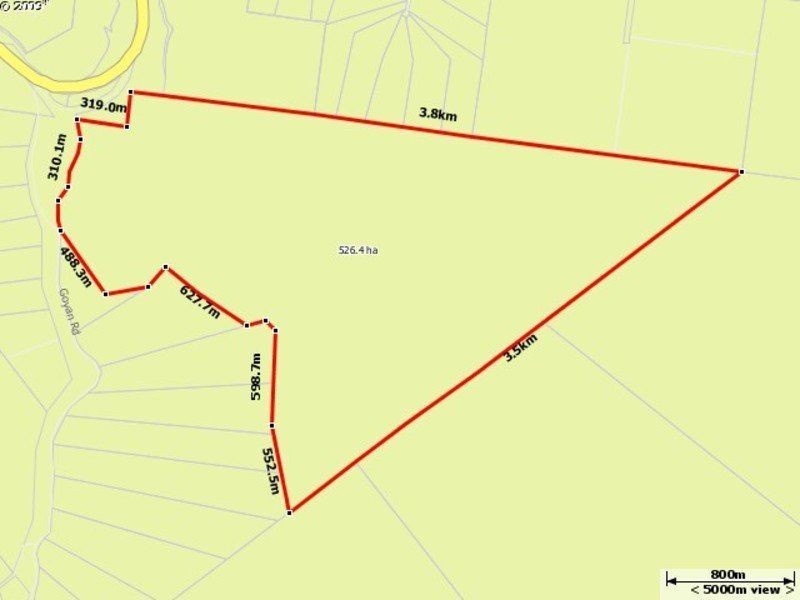 Lot 1 Goyan Road, Gin Gin QLD 4671