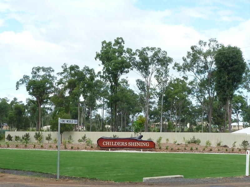Lot 24-43 One World Drive, Childers QLD 4660