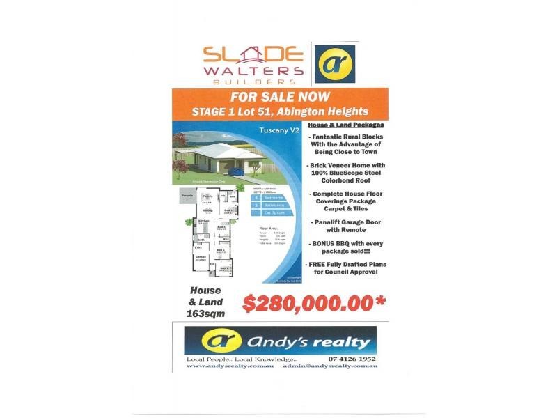 L51 Abington Heights, Abington Heights Estate, Childers QLD 4660