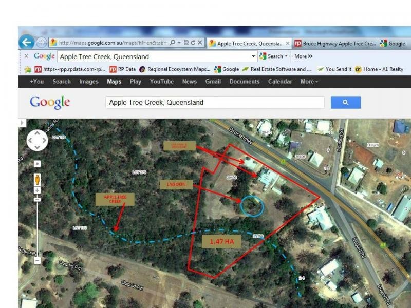 29399 Bruce Highway, Apple Tree Creek QLD 4660