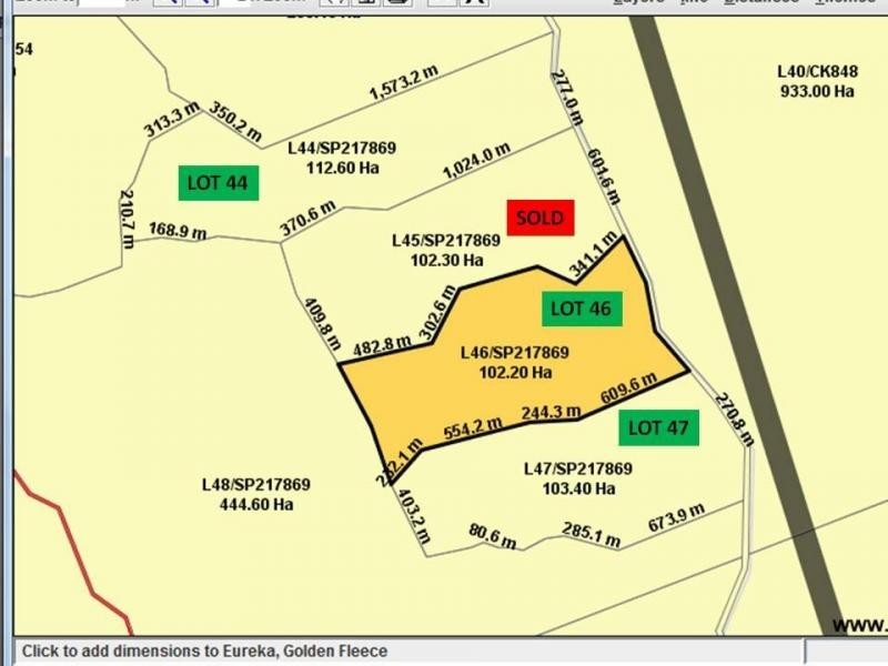 Proposed Lot 46 Eureka Road, Golden Fleece QLD 4621