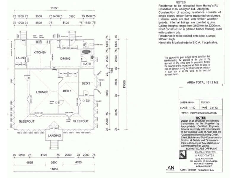 82 Abington Road, Abington QLD 4660 Floorplan