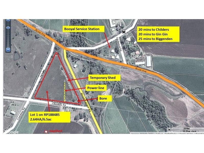 L1 Bruce Highway, Booyal QLD 4671
