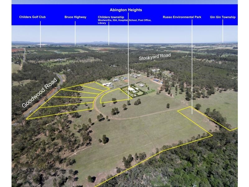 L55 Park Avenue, Abington Estate, Childers, North Isis QLD 4660