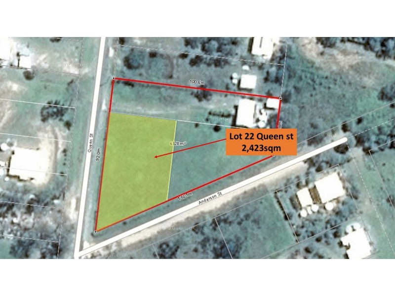 Lot 22 Queen Street, Dallarnil QLD 4621 Floorplan
