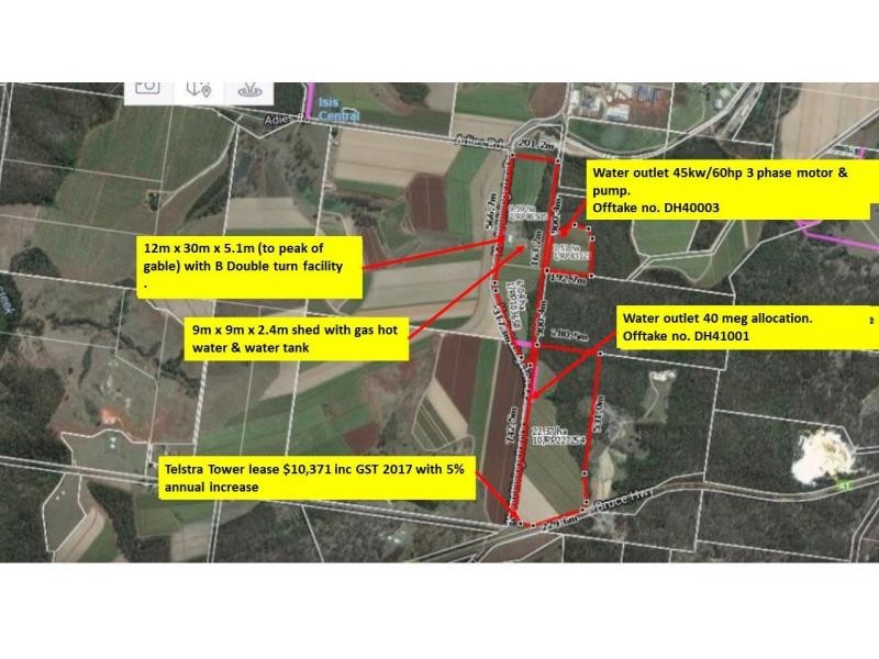 417 & 345 Kevin Livingston Drive, Childers, Isis Central QLD 4660