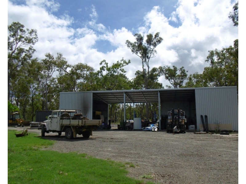 206 BERRIES Road, Eureka QLD 4660