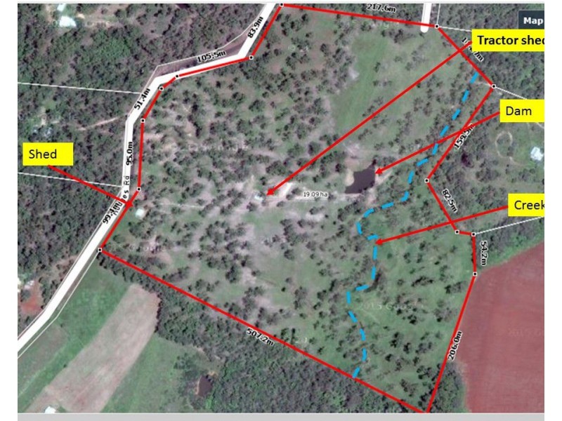 253 Hodges Road, Cordalba QLD 4660