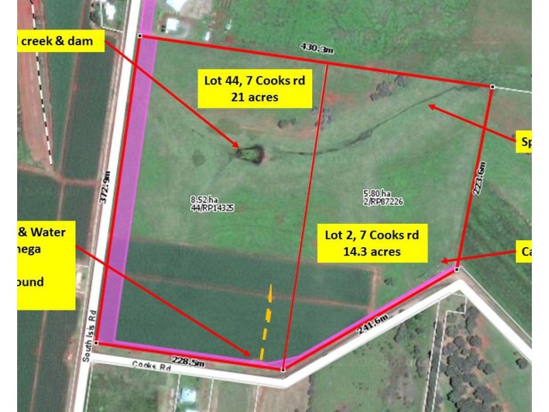 Lot 2, 7 Cooks Road, South Isis QLD 4660