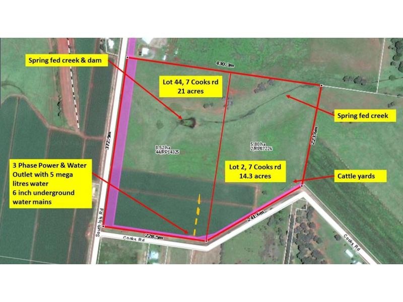 Lot 2, 7 Cooks Road, South Isis QLD 4660