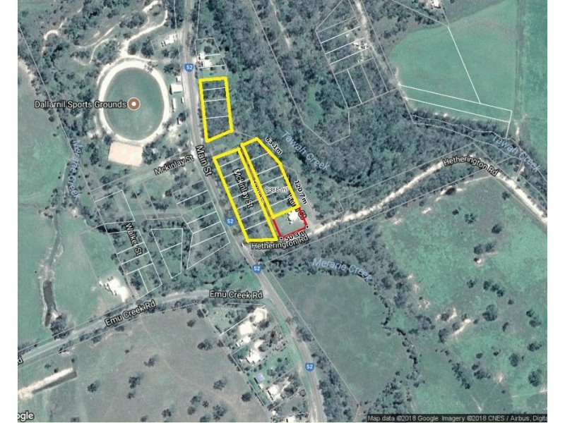 Lot 509-516 Main Street, Dallarnil QLD 4621