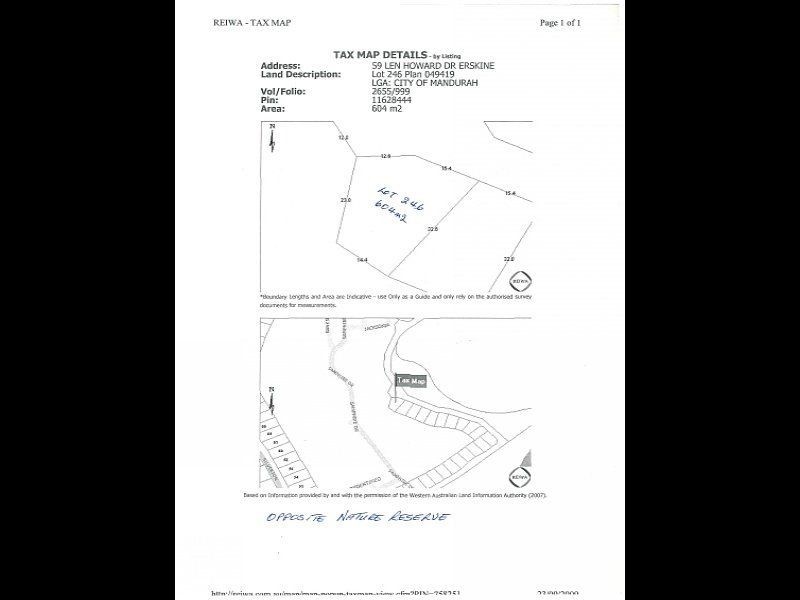 Lot Lot 246 Len Howard Drive, Erskine WA 6210