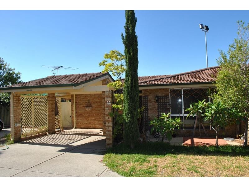 12/186 Tyler Street, Tuart Hill WA 6060