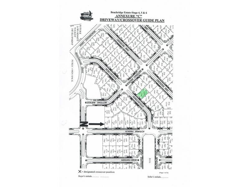 Lot 587/587 Parakeet Bend, Beachridge Estate, Jurien Bay WA 6516