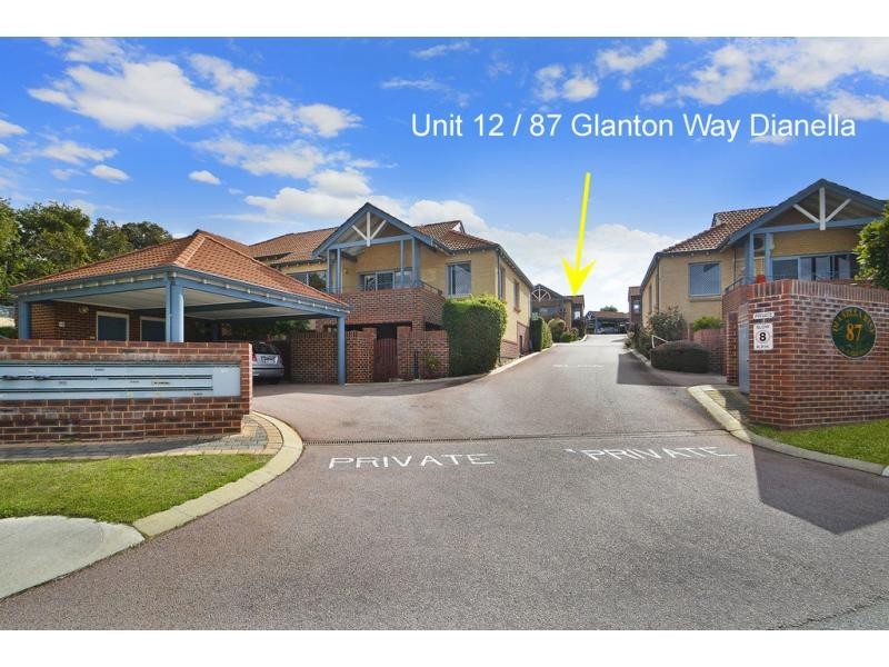 Unit 12/87 Glanton Way, Dianella WA 6059