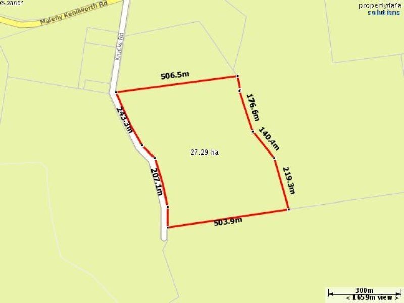 Lot 67 Krucks Road, Conondale QLD 4552