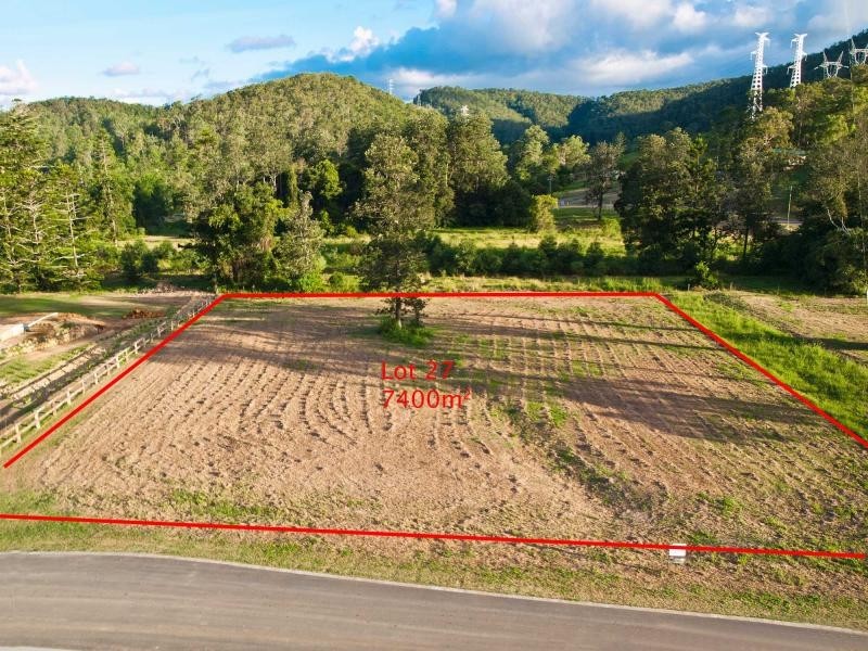Lot 27 Welchs Road, Yallanbee, Wongawallan QLD 4210