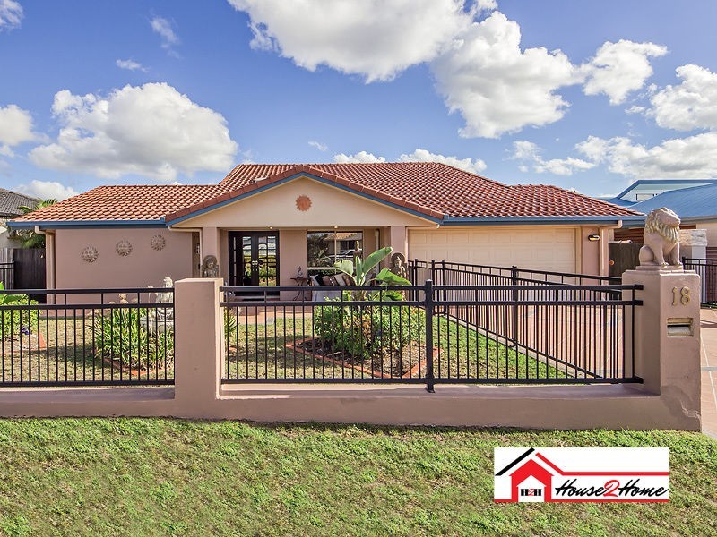 18 Sir Charles Holm Drive, Ormeau Hills QLD 4208
