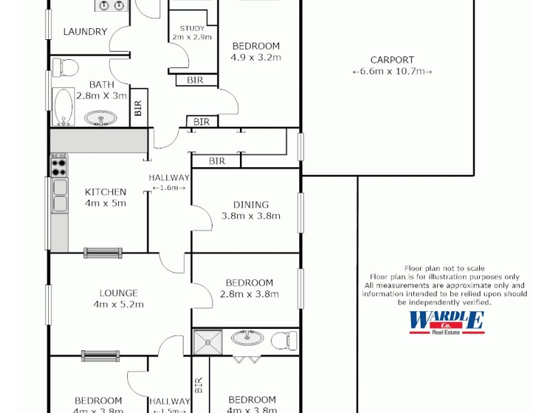 37 Cumnock Street, Jamestown SA 5491 Floorplan