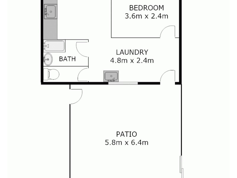 5 Snapper Road, Fisherman Bay SA 5522 Floorplan