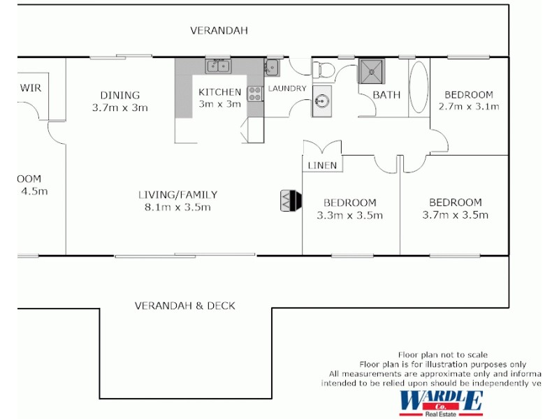 78 Wehrmann Road, Bundaleer Gardens SA 5491 Floorplan