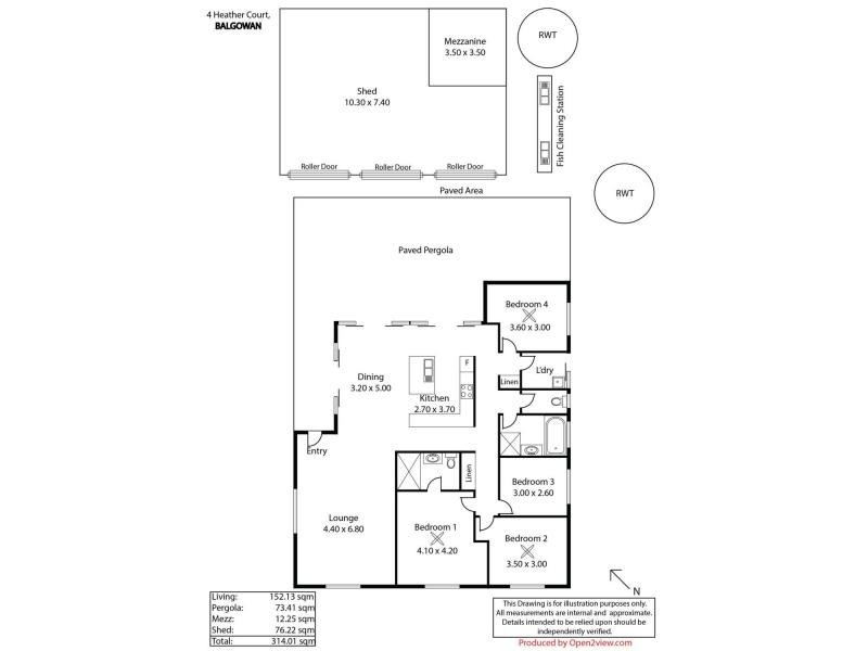 4 Heather Court, Balgowan SA 5573