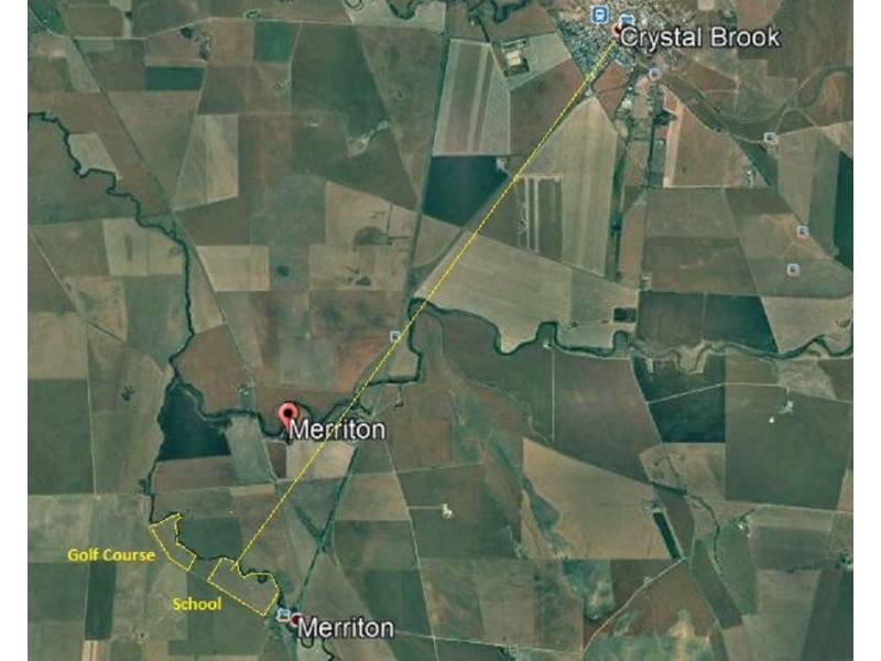 * Old School House Road, Merriton SA 5523