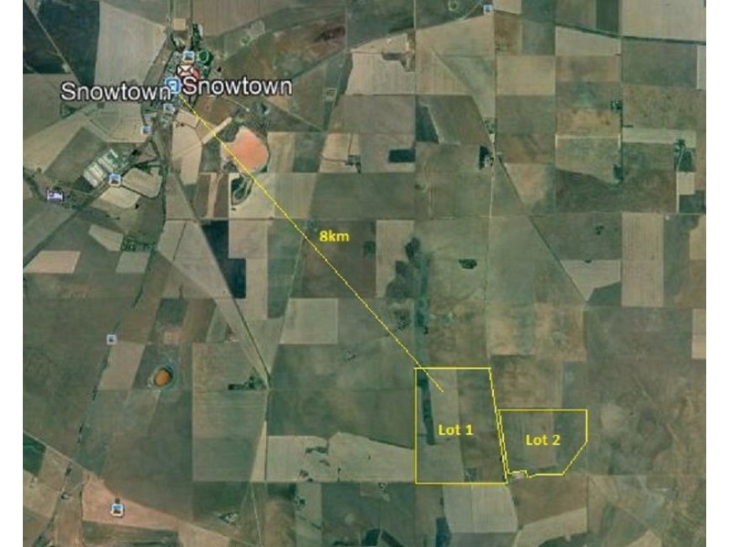 * Atkinson Road, Snowtown SA 5520