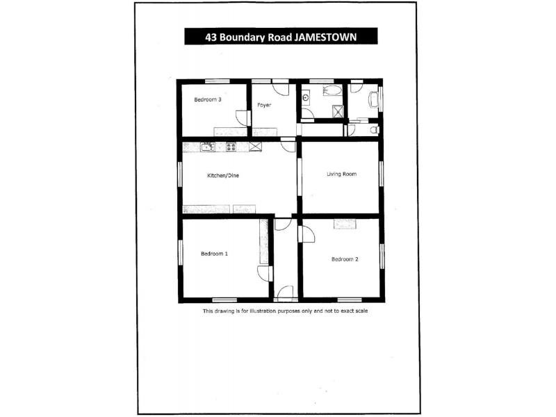 Lot 43 Boundary Road, Jamestown SA 5491