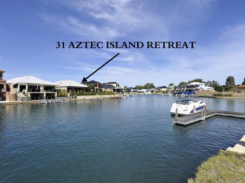 31 Aztec Island Retreat, Port Mandurah, Mandurah WA 6210
