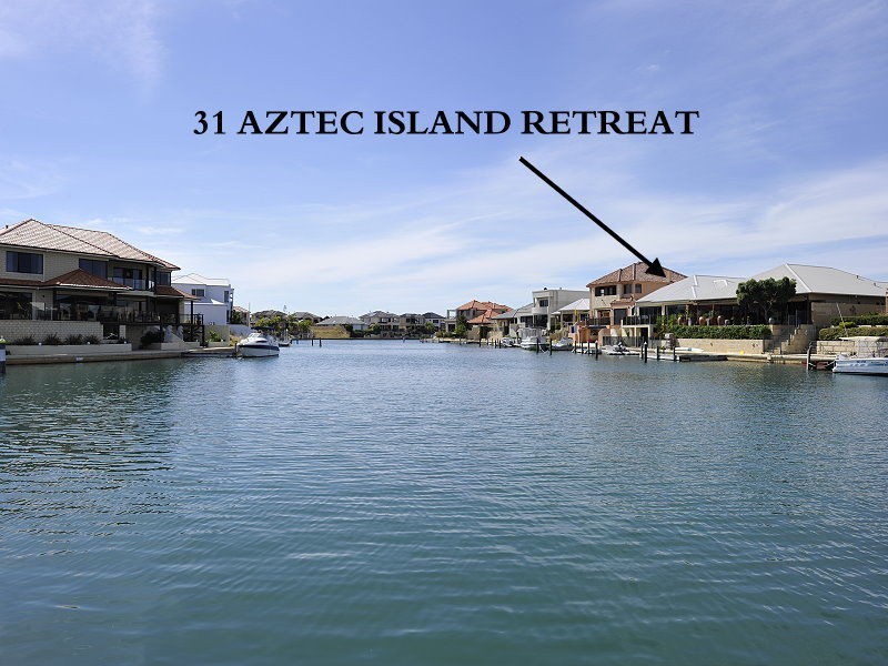 31 Aztec Island Retreat, Port Mandurah, Mandurah WA 6210