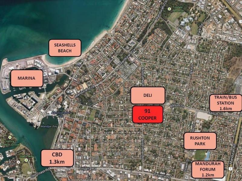 1/91 Cooper Street, Mandurah WA 6210