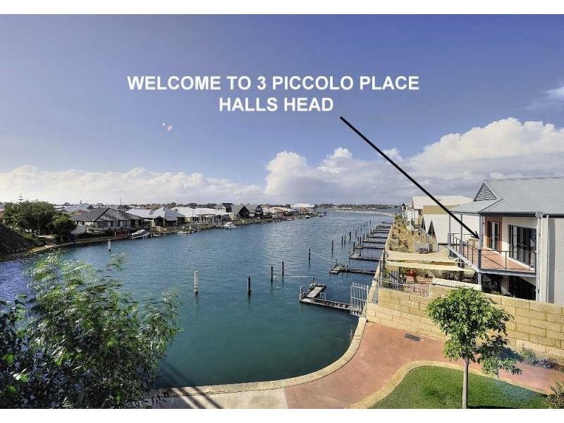 11/3 Piccolo Place, Halls Head WA 6210