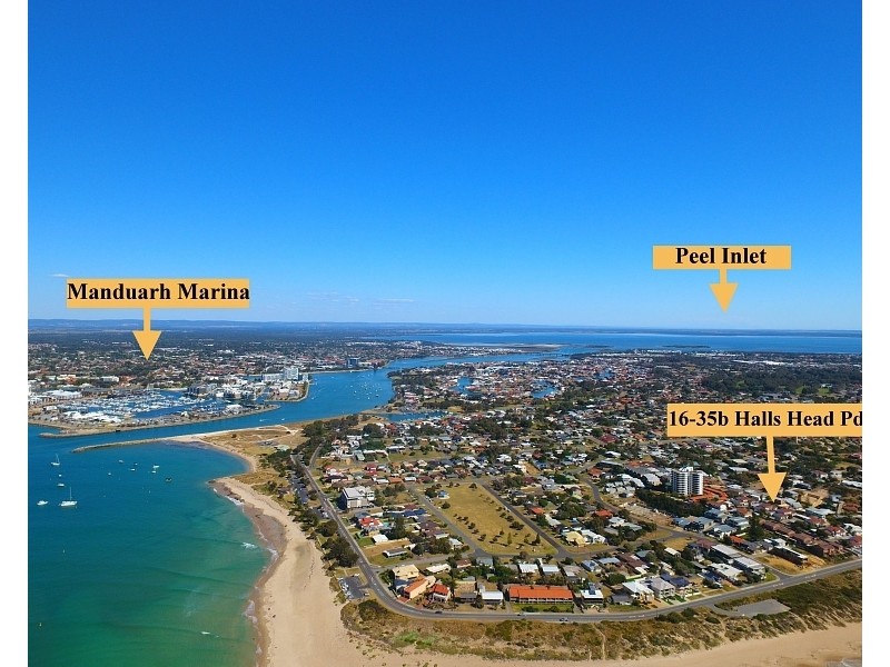 16/35B Halls Head Pde, Halls Head WA 6210