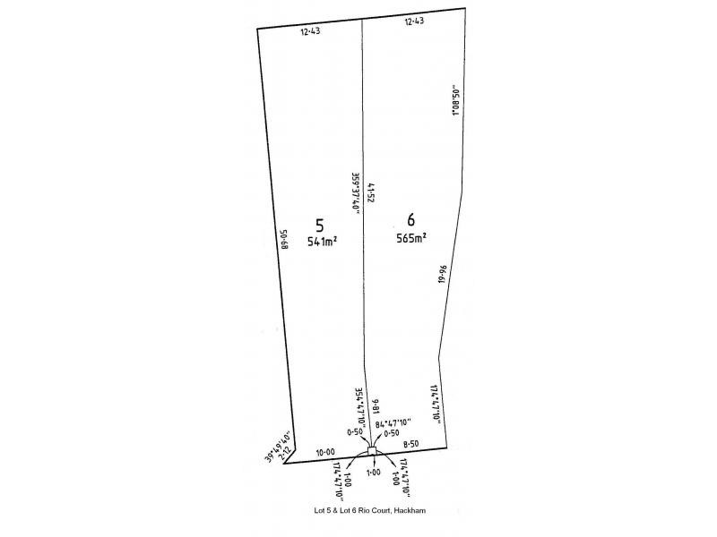 Lot 5 Rio Court, Hackham SA 5163